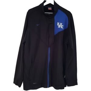 NIKE TEAM FIT DRY UNIVERSITY OF KENTUCKY Knit Track Jacket Men's Size XL